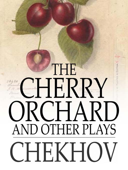 Читать вишневый. Черри книга. Chekhov poster the Cherry Orchard. Test "Cherry Orchard" by Chekhov.